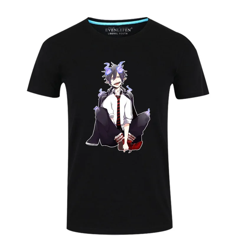 Высокое качество Q унисекс с рисунком из аниме синий экзорцист для косплея Blue