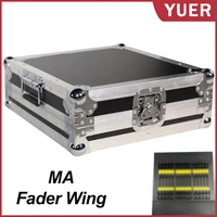 m afader wing stage light console dmx console par light moving head light console for music party club bar dj lighting equipment