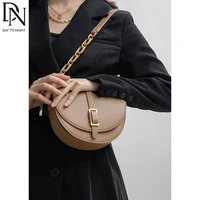dn shoulder saddle bags womens crossbody handbags 2021 new vintage purse for ladies minimalist brand designer leather fashion