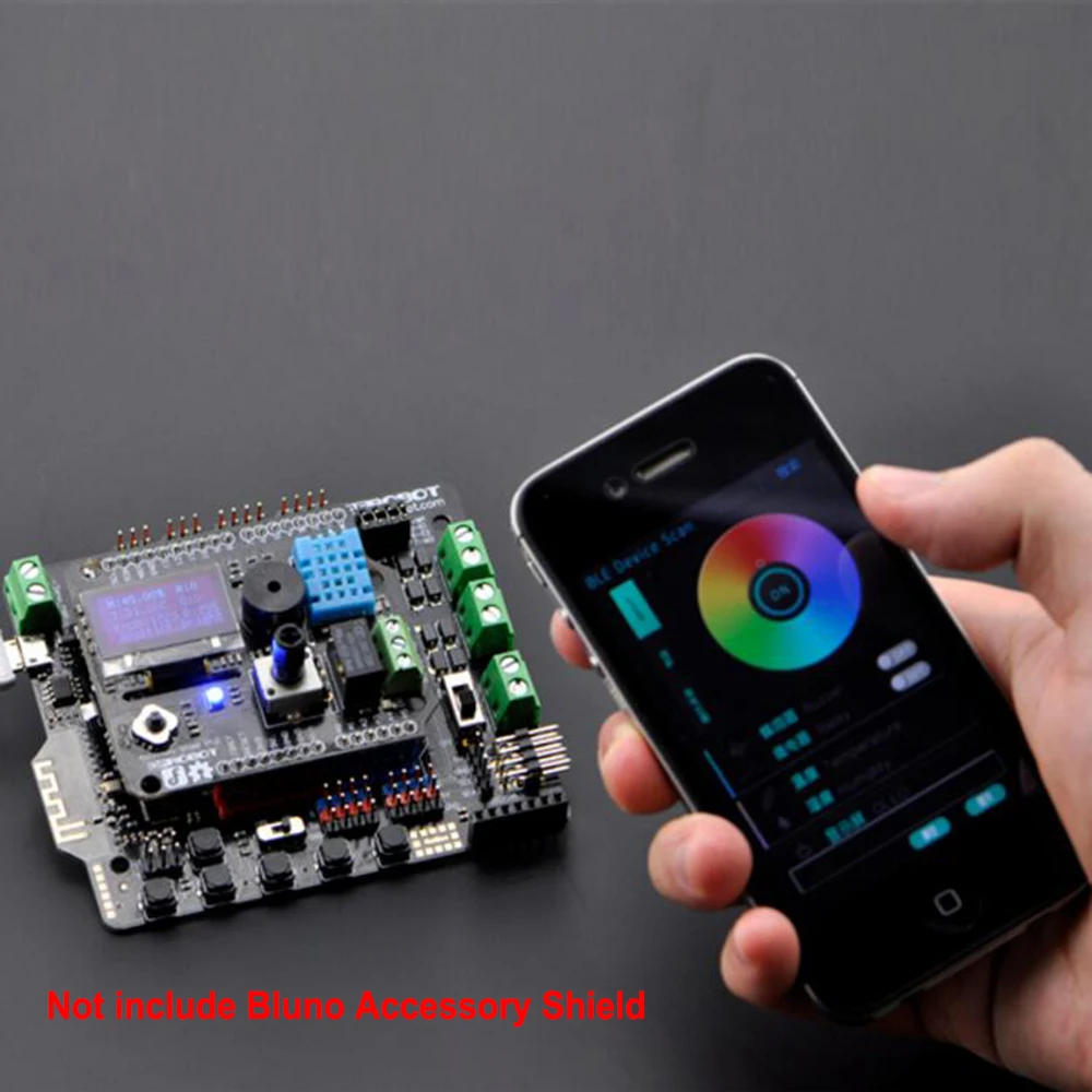 Плата контроллера Romeo BLE интегрированная плата Arduino UNO + Bluetooth 4 0 L298P драйвер