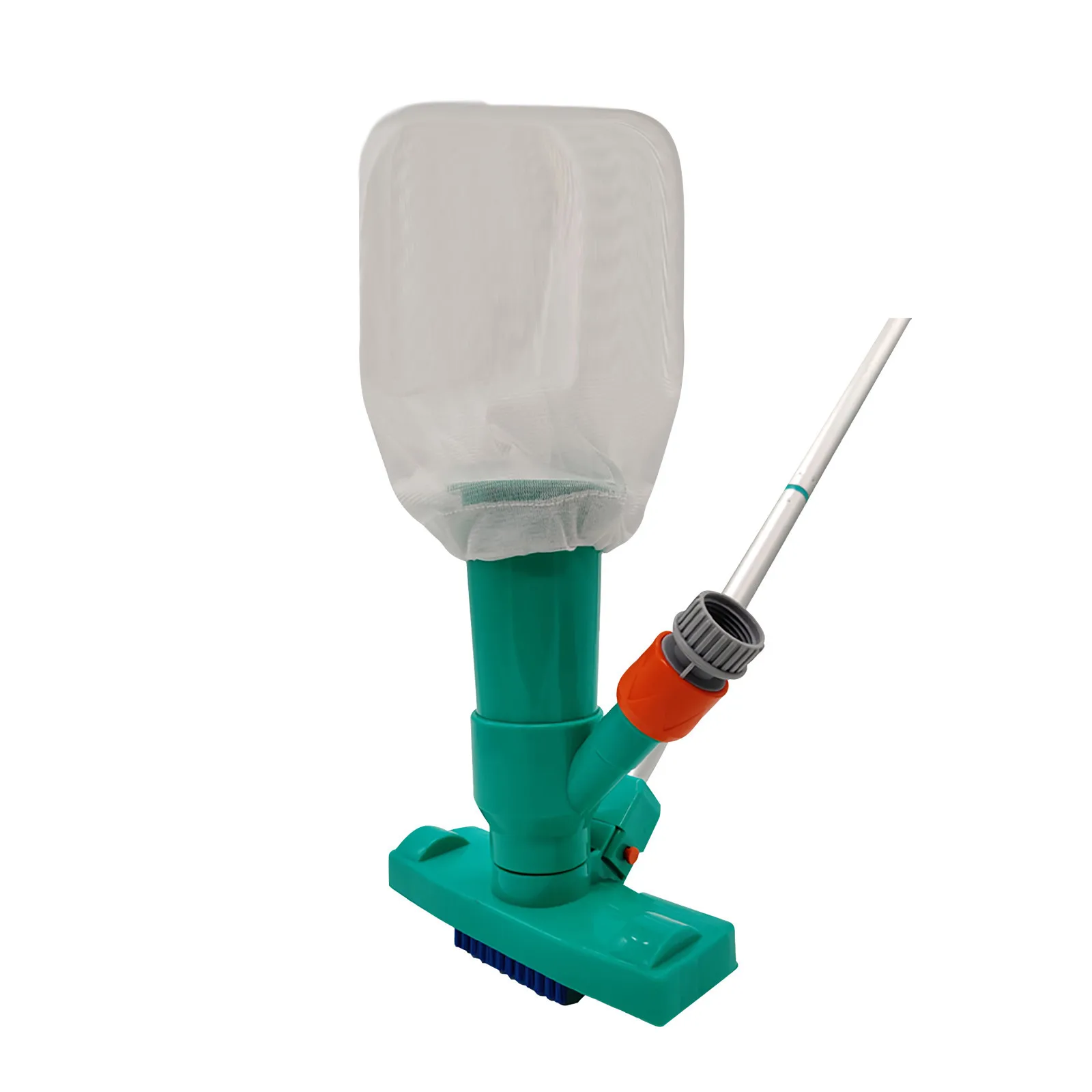 

Portable Swimming Pool Vacuum Head Cleaner Brush Sweep Handbroom Brushes US pool accessories