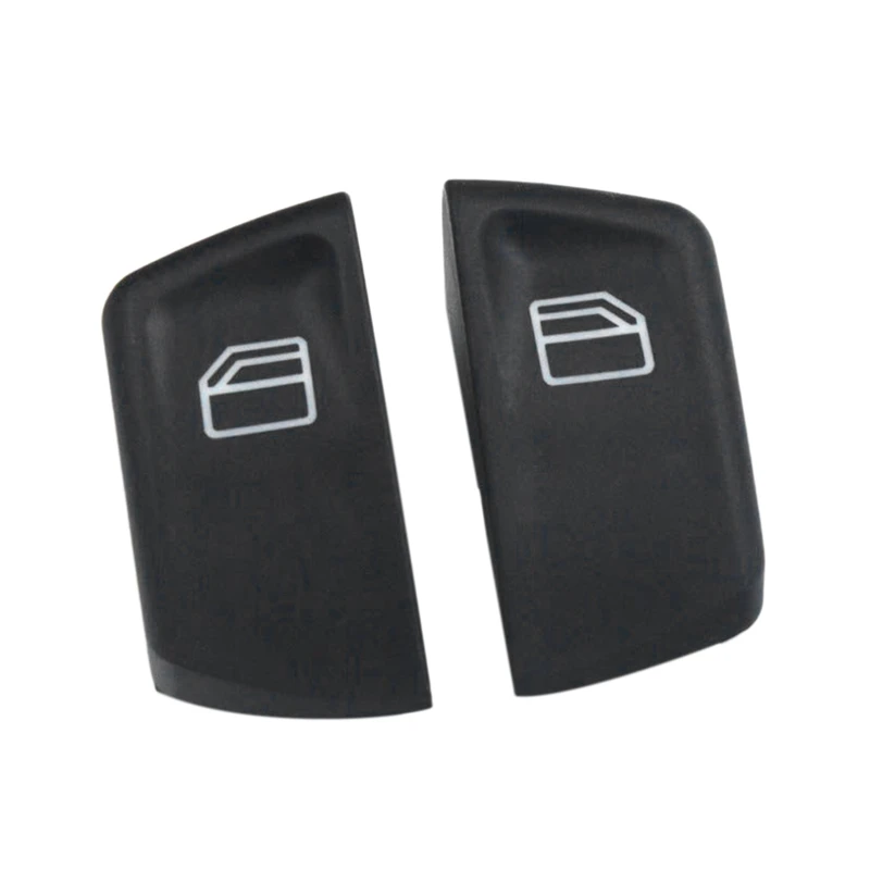 NEW-2Pcs пластиковые окна консоли управления Выключатель питания кнопки L + R для Mercedes