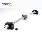 Набор шариковых винтов: SFU1204 SFU1605 SFU1610 SFU2005, свернутый шариковый винт + BKBF держатель + муфта + Корпус шариковой гайки