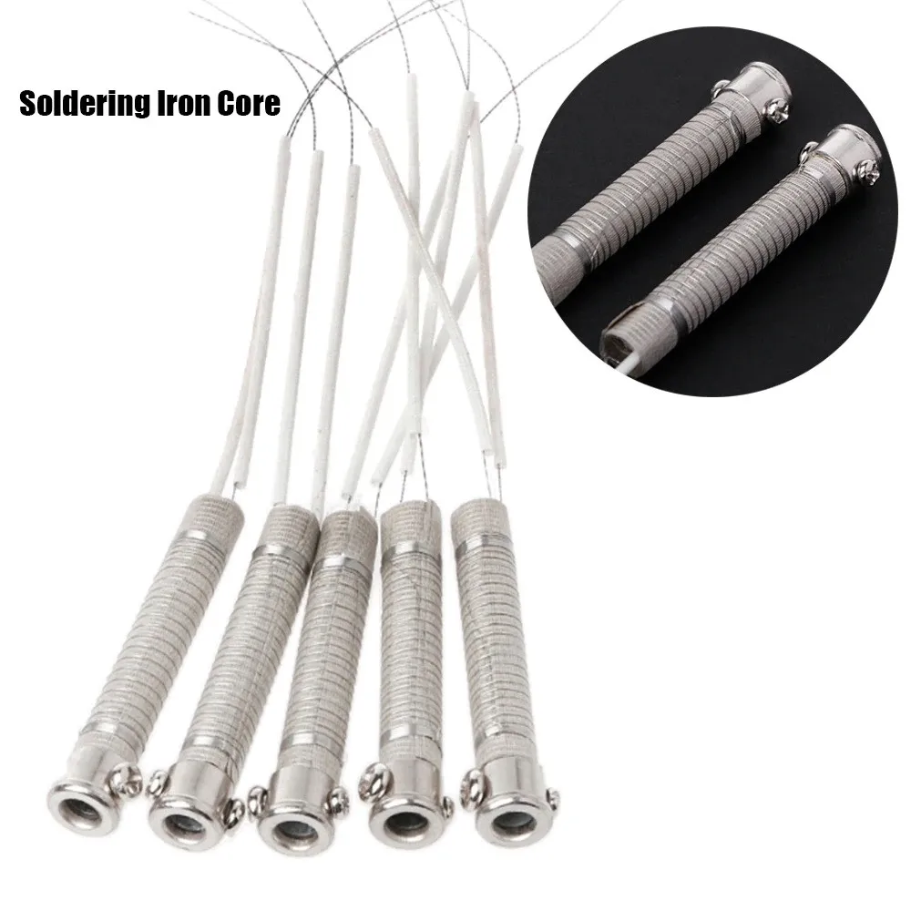 

Electric Soldering Iron Replacement Core Heater For Element Weld Solder Fast Heating Welding Tools For Electronics Fast Ship