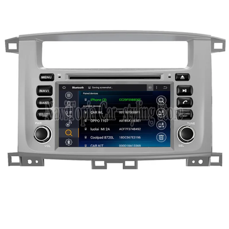 Восьмиядерный 4G ram 64G rom Android 9 0 автомобильный DVD мультимедийный плеер gps для Toyota LAND