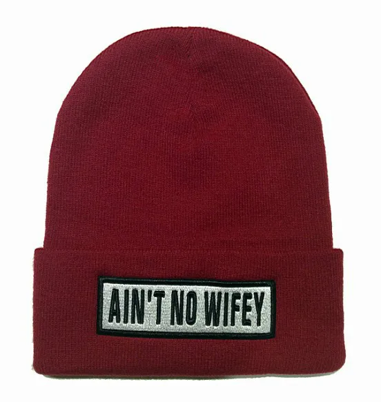 Шапка Вязаная осенне-зимняя вязаная мешковатая | Аксессуары для одежды