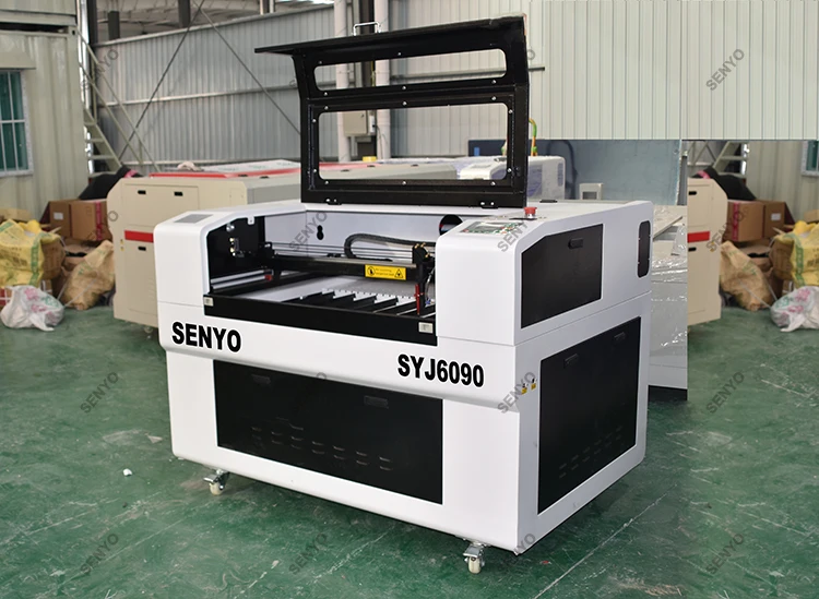 Сверхмощный лазерный гравировальный станок для продажи/лазерный