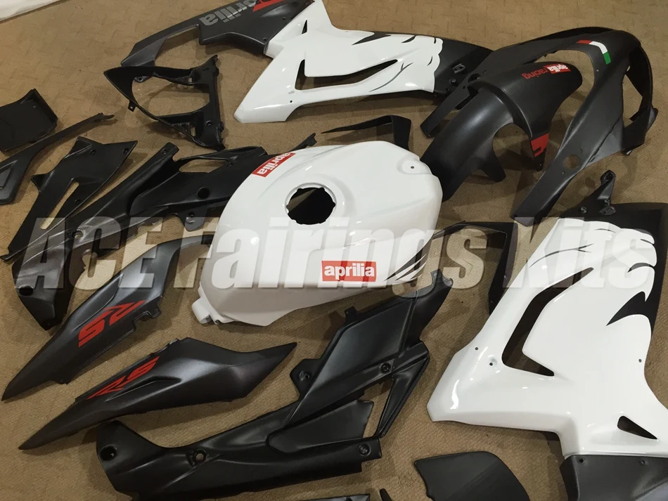 

New ABS Injection molding Fairing Kit Fit for Aprilia RS125 06 07 08 09 10 11 RS4 RSV 125 2006--2011 Fairings set cool lion