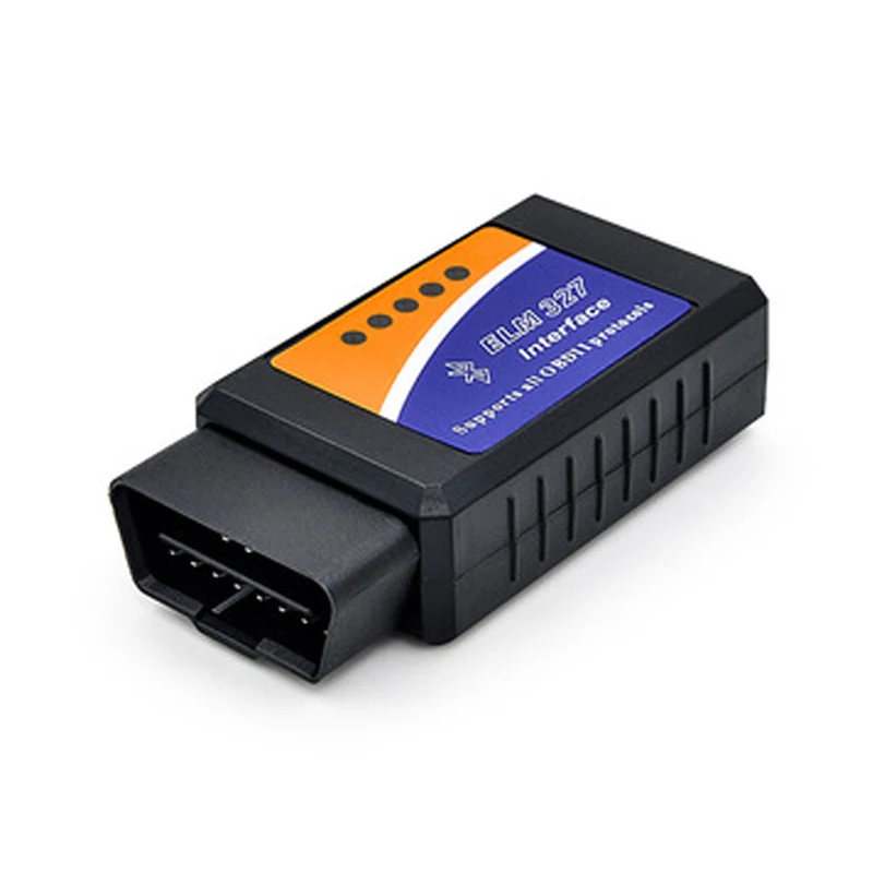 Диагностический прибор OBD2 ELM327 V1.5 USB/Bluetooth ELM 327 V 1 5 OBDII мини сканер OBD 2 автомобильный