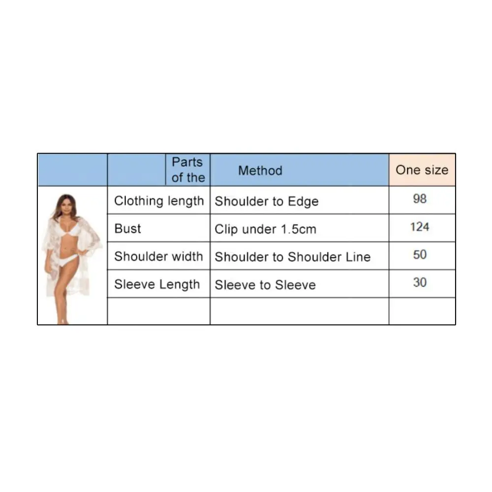 

Summer Sexy Women Beachwear Lace Floral Crochet Sheer Bikini Cover Up Long Open Cardigan Bohemian Beachwear 6 Color
