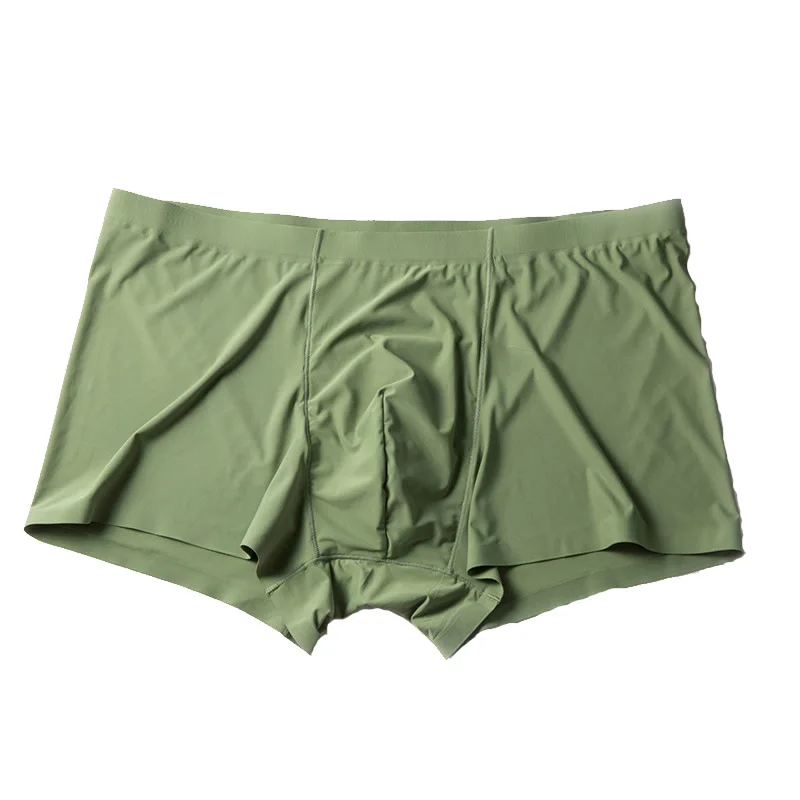 Выберите Для мужчин влияет на здоровье трусы 3D резка мужской ледяная шелковая