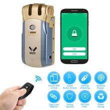 WAFU HF 018W WiFi электронный автоматизированный замок пульт