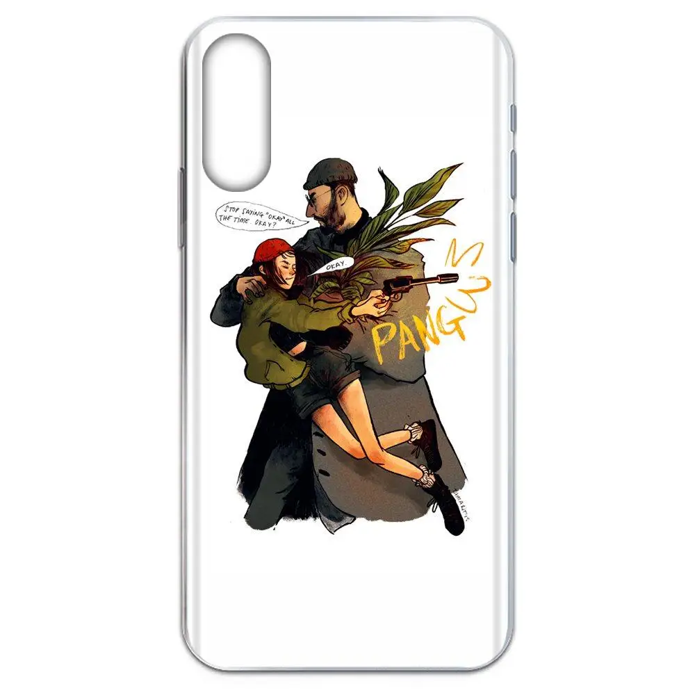 Leon The Professional Mathilda Lover для Samsung Galaxy Note 5 8 9 S3 S4 S5 S6 S7 S8 S9 S10 5G mini Edge Plus Lite|Бамперы| |