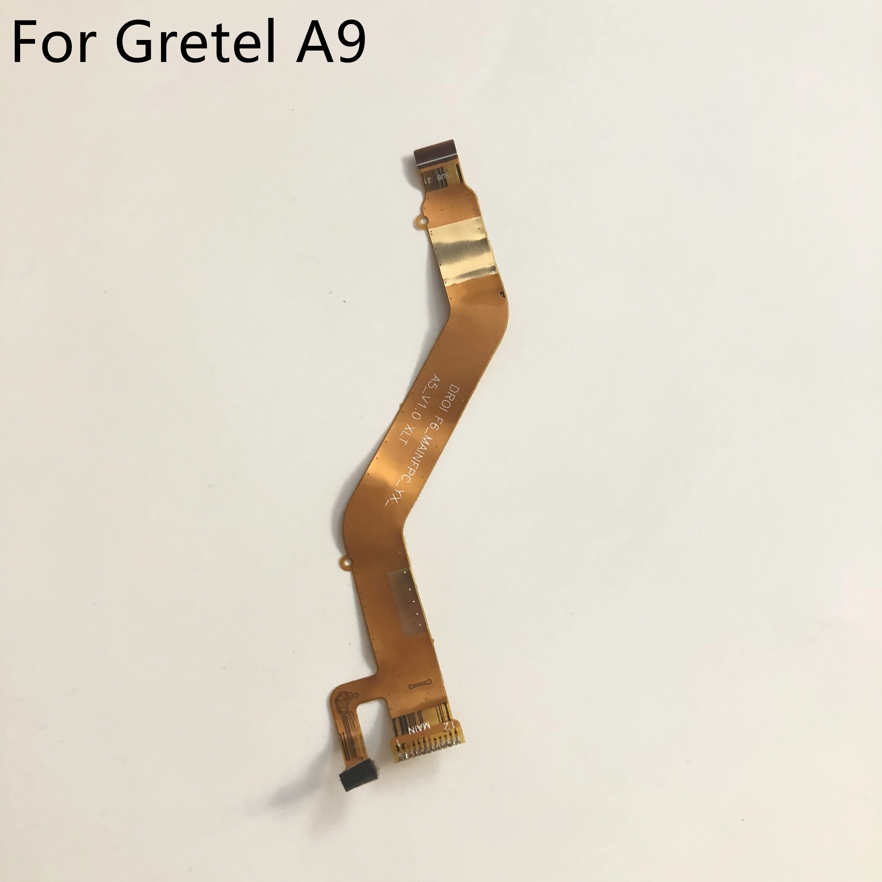 Gretel A9  USB Charge Board to Motherboard FPC For Gretel A9 MT6737 Quad Core 5.0" 720 x 1280 Free Shipping