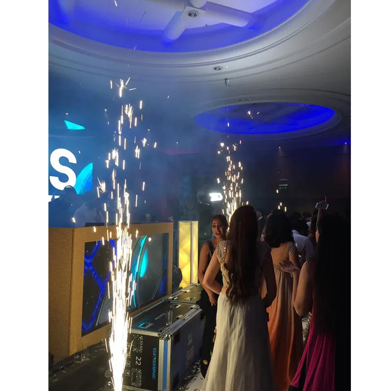 100 пакетов Ti порошок 200 г/пакет материал холодная Искра фонтан фейерверк машина