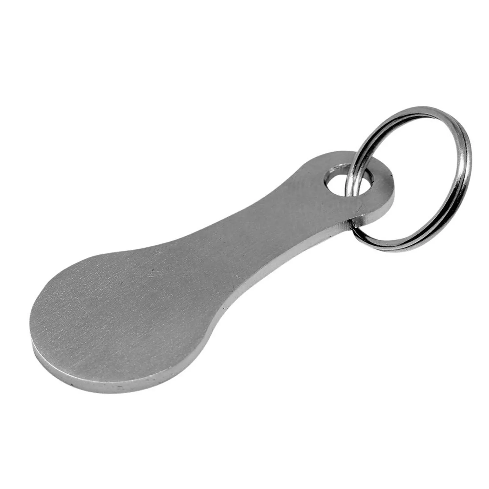 2 упаковки металлического алюминиевого сплава брелок для покупок тележка Жетоны