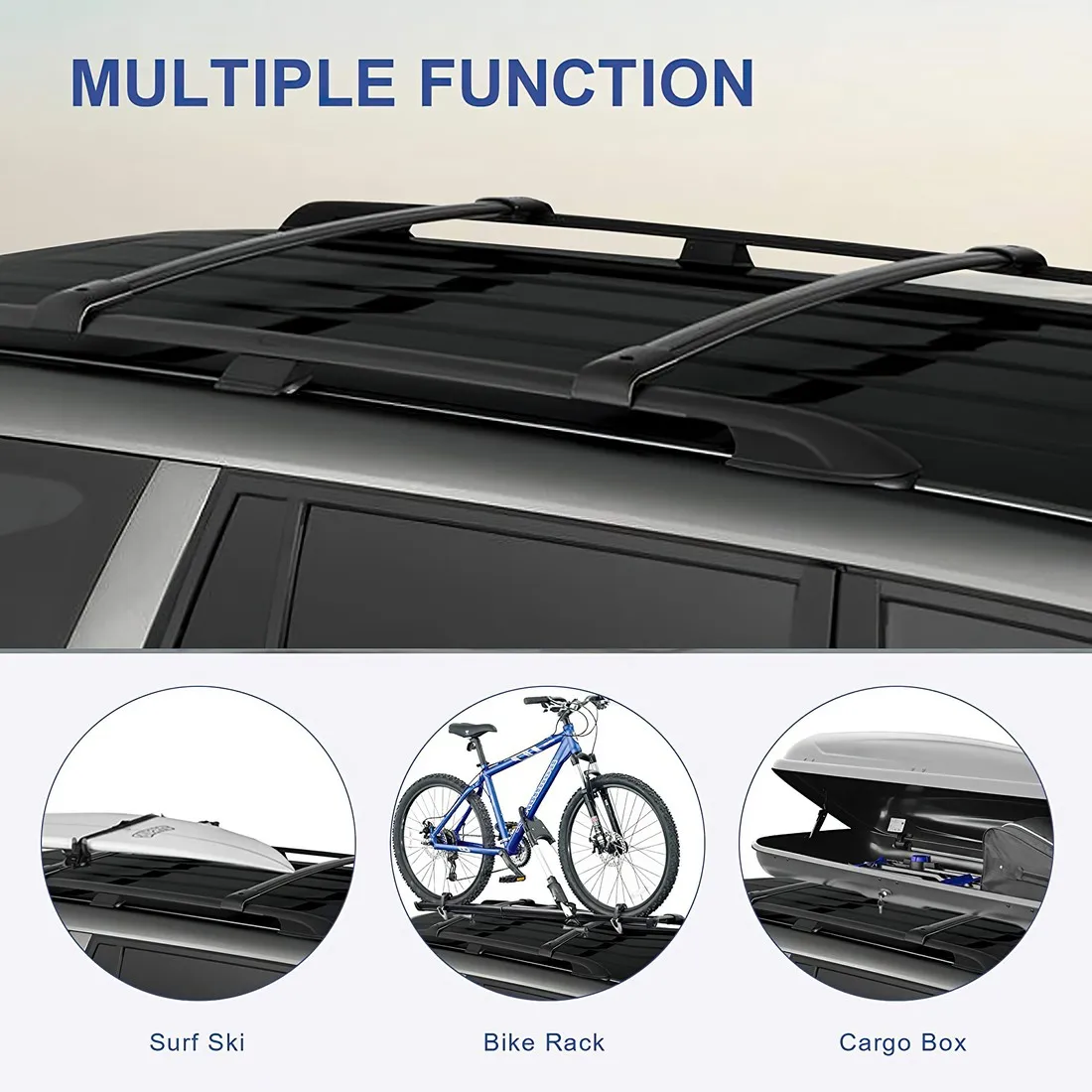 Багажник на крышу поперечная рейка для 2003 2004 2005 2006 2007 2008 Honda Pilot багажник багажа