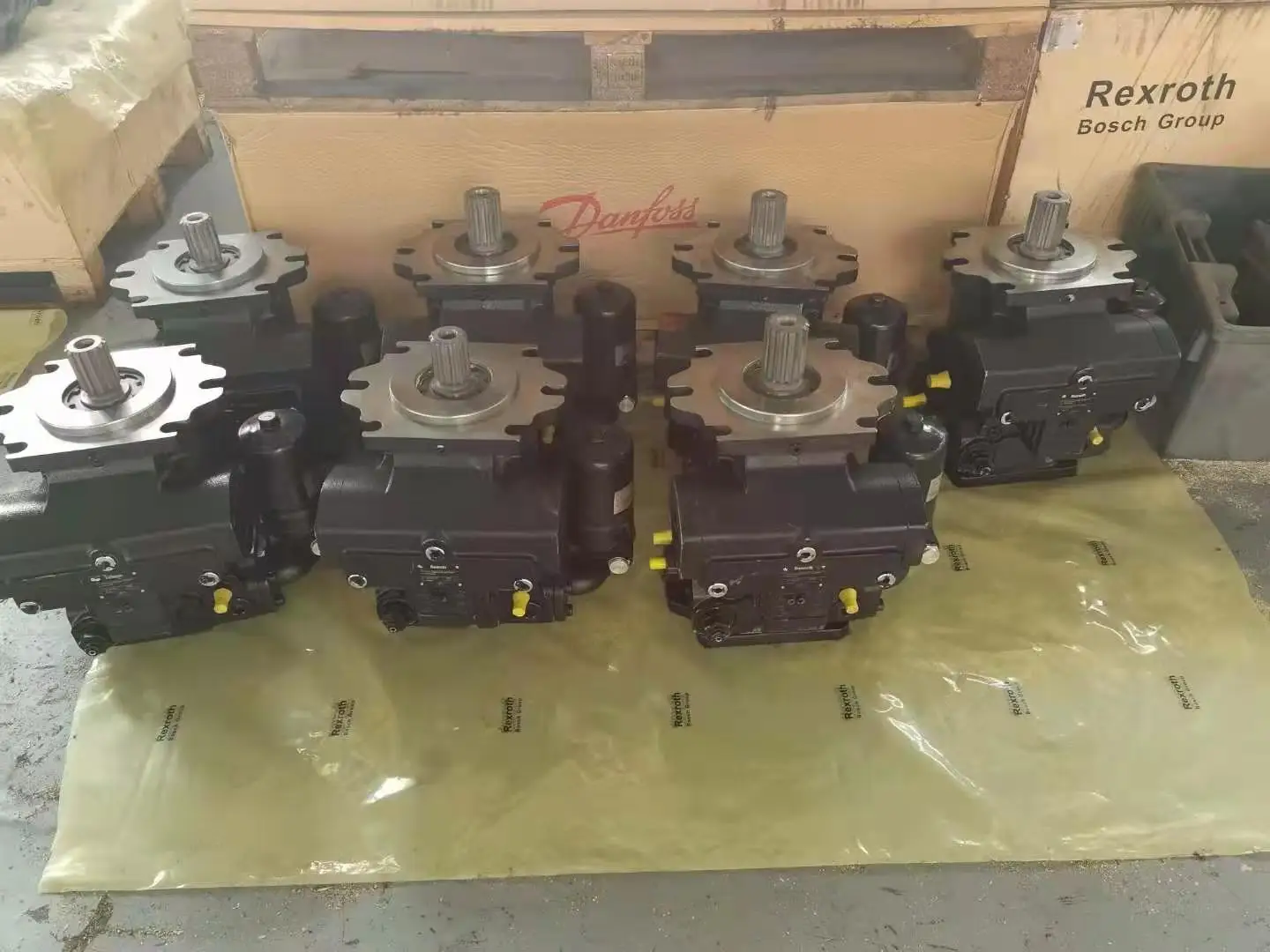 

Hydraulic Pump ASSY Piston Pump Repair kits For REXROTH A4VG125