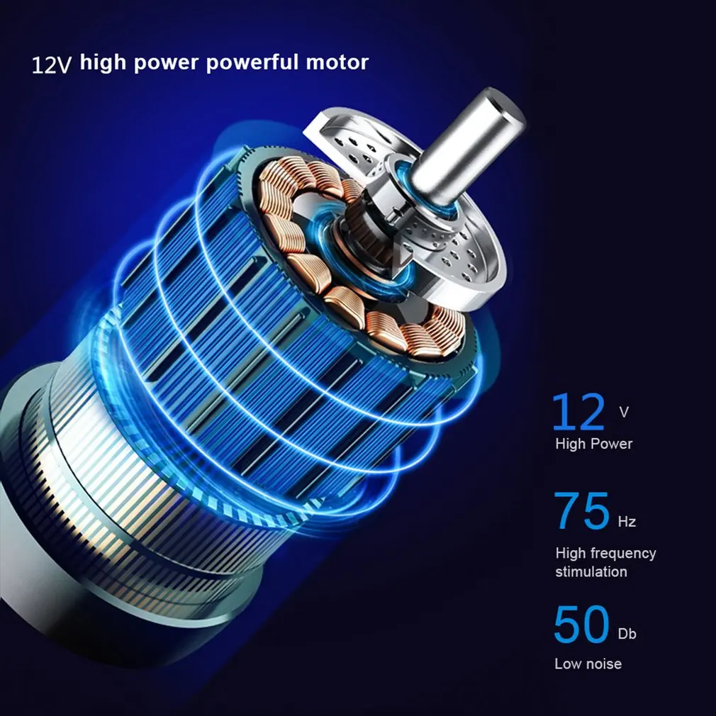 

Electric Massager Touch Screen Handheld Portable Fascia Device Muscle Relaxation Fitness Deep Relief Massager