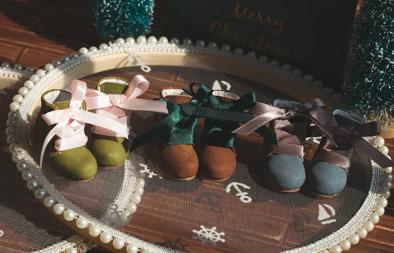 Кукольная обувь для шарнирных кукол подходит модных фестивальных теплых зимних