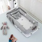 Многофункциональная кровать для новорожденных, портативные детские кроватки