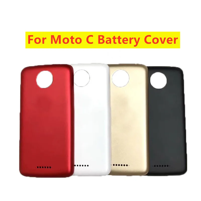Высококачественная 100% Новая задняя крышка для Motorola MOTO C XT1754 XT1750 XT1756 | Корпусы и рамки для мобильных телефонов -4000245466982