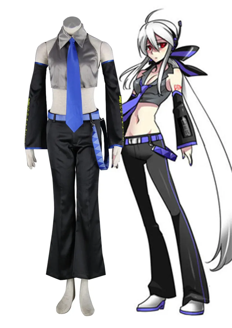 Костюм микуо Hatsune женская версия униформа | Тематическая одежда и