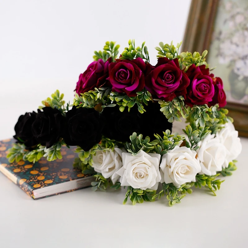 Женская Цветочная повязка на голову свадебная для волос| |