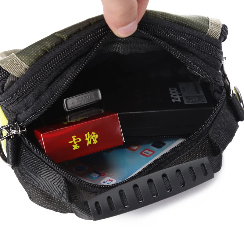 

Casual Men's Waist Bag Trendy Shoulder Bag Sports Simple Messenger Bag Chest Bag Men's Bag Tide Brand Messenger Backpack