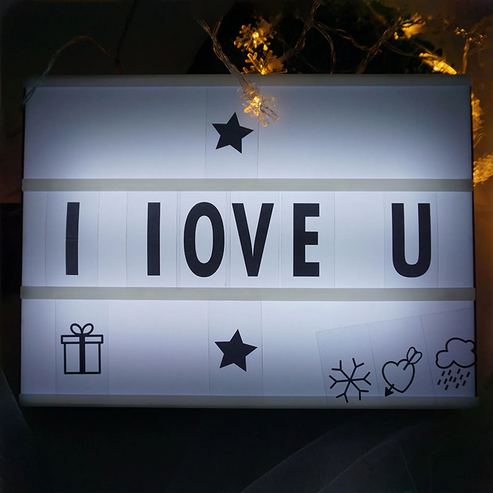 День Святого Валентина Романтическая любовь Ночной светильник на праздник день