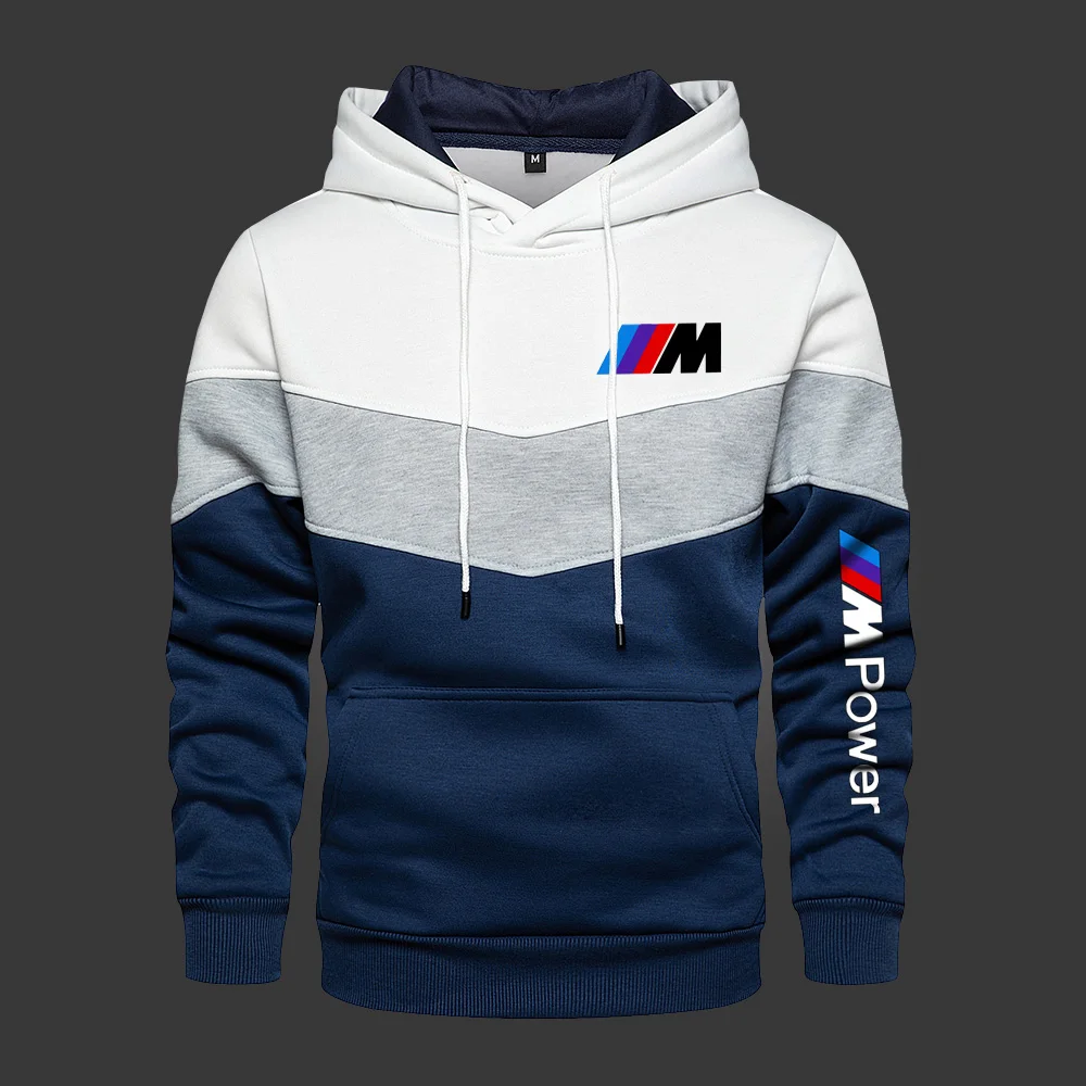 

2021 нового BMW M Мощность мужская одежда наружная Толстовка на каждый день Мужская Флисовая Куртка Теплая Верхняя одежда с капюшоном, высокое ...
