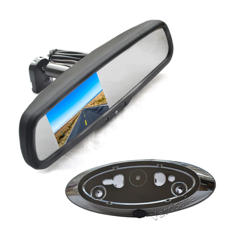 Vardsafe VS668R | Камера заднего вида с эмблемой + замена зеркала для грузовика Ford Ranger (2011