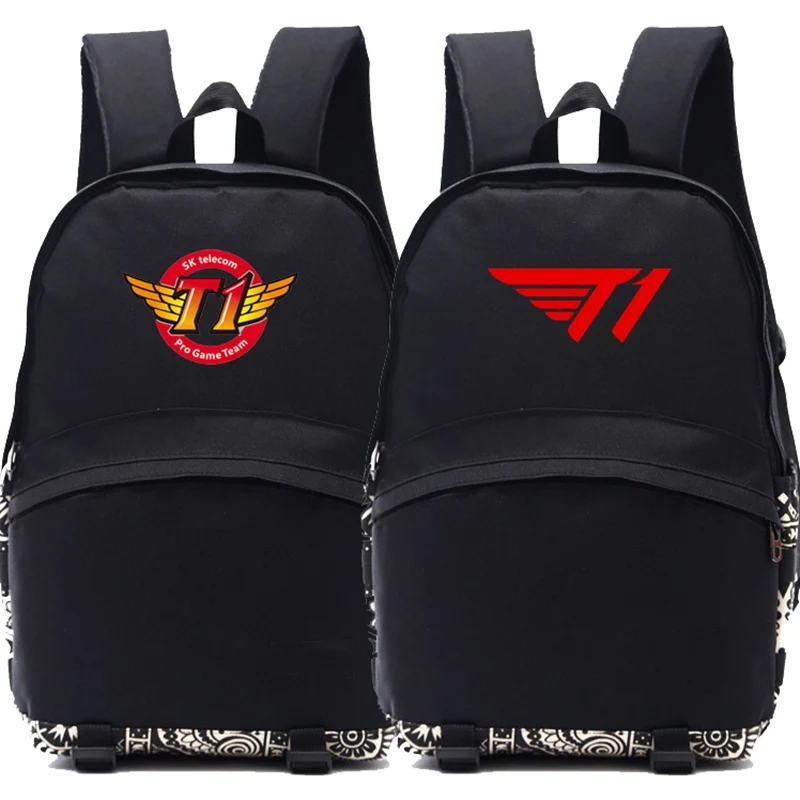

Game Team E Sport Team Backpacks LCK SK T1 Backpacks Game Team Fans Bags