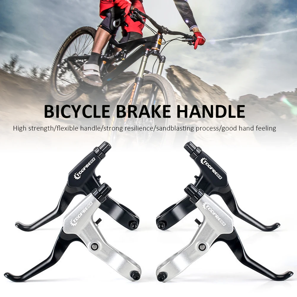 

Bicycle Brake Levers Aluminum Levers Ultralight Bike Brake Handle MTB Mountain Bike Cycling V/Disc Brake Levers Bike Accessories