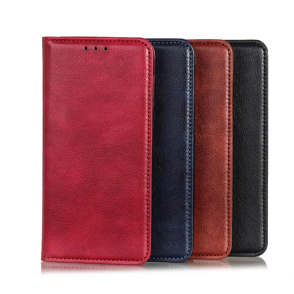

Luxury Business Leather Flip Wallet Case For Nokia 1.3 2.3 5.3 8.3 2.4 3.4 5.4 Cover