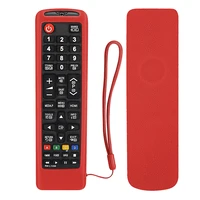 protective silicone remote control case with lanyard for aa59 00816a 00611a 752a bn59 01199f anti slip shockproof cover