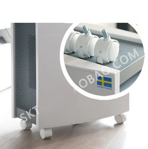 

Wheel Rack Roller 303/403/410B/450E/480i Air Purifier Fittings 4 White and Black For Blueair