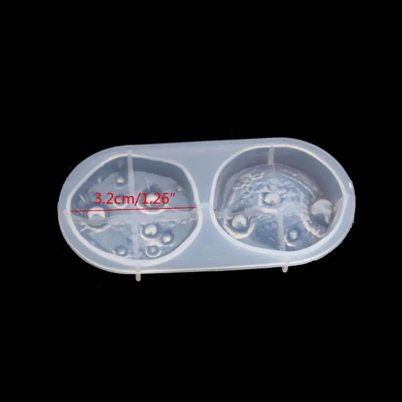 Форма для ювелирных изделий подвеска метеорит | Украшения и аксессуары