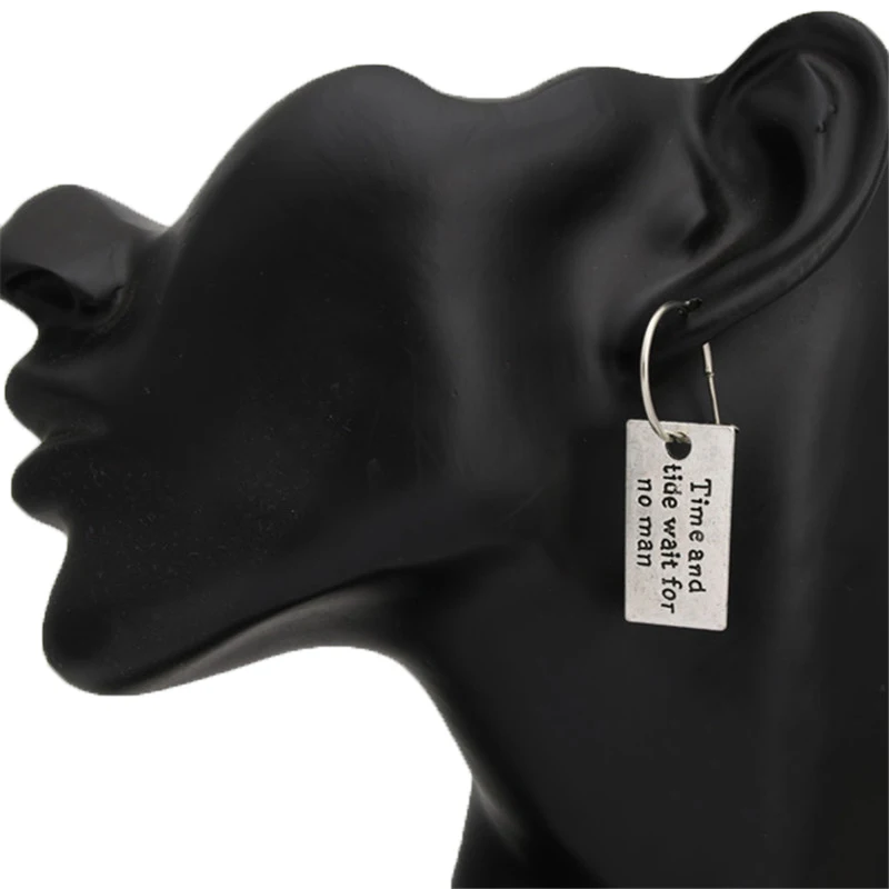 1 пара женские серьги-Крючки в стиле ретро | Украшения и аксессуары