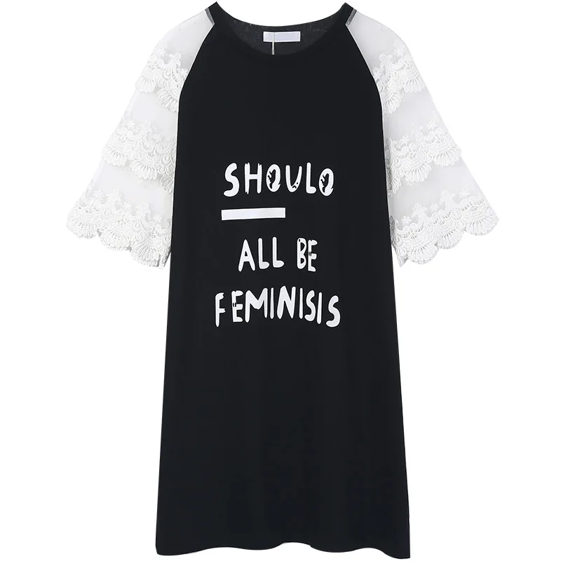 

Pregnant Women's Summer Fashion Mother Personality Summer Pregnant Women's Dress Lace 2021 New
