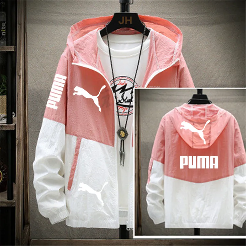 

2021 New Sunscreen ClothesThin Korean SkinClothes Men's Summer Self-Cultivation Fishing ClothesTrend Hooded JacketJacket M-4XL