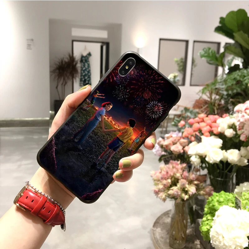 Babaite Stranger Things Сезон 3 Finn Wolfhard черный чехол для телефона для Apple iPhone 11 pro max 8 7 6 6S Plus X XS MAX 5 5S SE XR