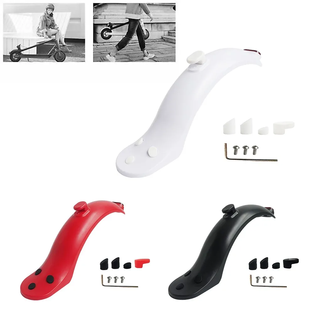 

Outdoor Electric Scooter Duck Tail Rear Mudguard Support Protection Mudguard Tire Fender For Xiaomi M365 Pro
