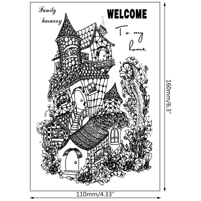 

Great Mother Clear Seal Stamp DIY Scrapbooking Embossing Photo Album Decor Paper Card Craft Arts Gift 2020 New Dies