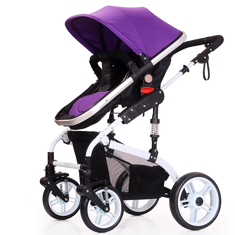 Multiple Baby Stroller 2-in-1 Light Folding Umbrella Car Can Cit Lie Ultra-light Portable For baby | Мать и ребенок