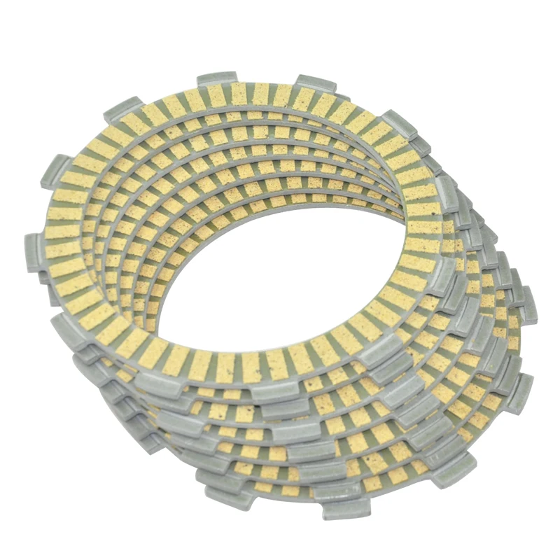

7PC Motorcycle Friction Clutch Discs Plates For Honda CR125R CR125 R 1987-1999