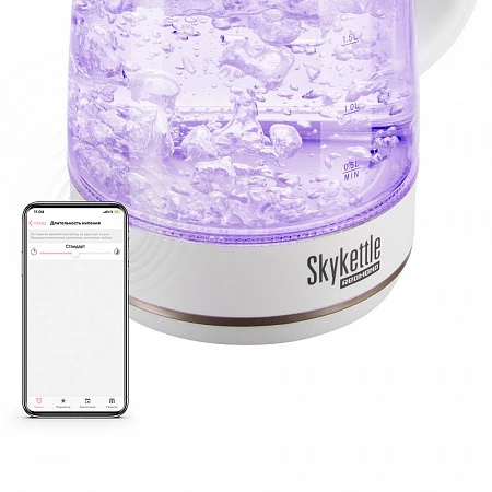 Чайник REDMOND SkyKettle RK G203S Белый|Электрические чайники| |