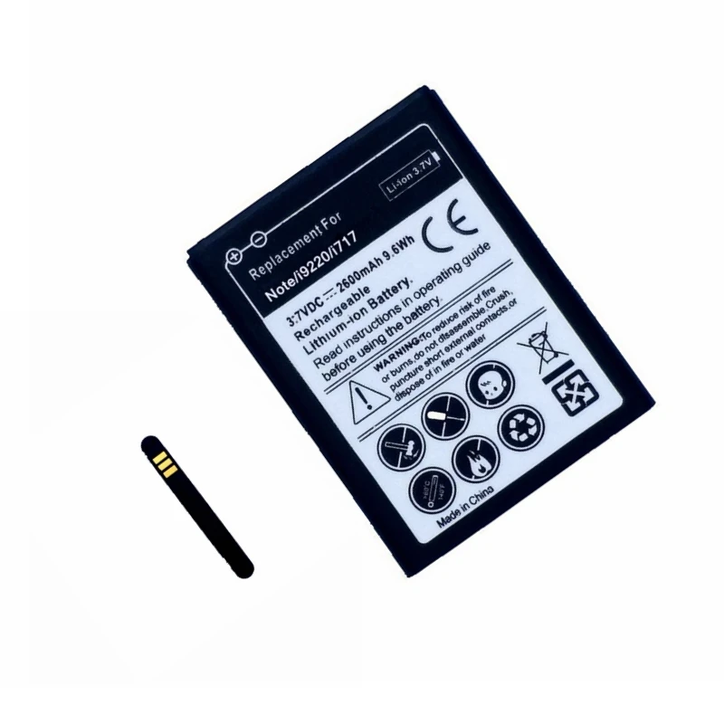 Внутренний аккумулятор EB615268VU Для Samsung Galaxy Note1 Note 1 i9220 N7000 E160K E160S|Аккумуляторы для