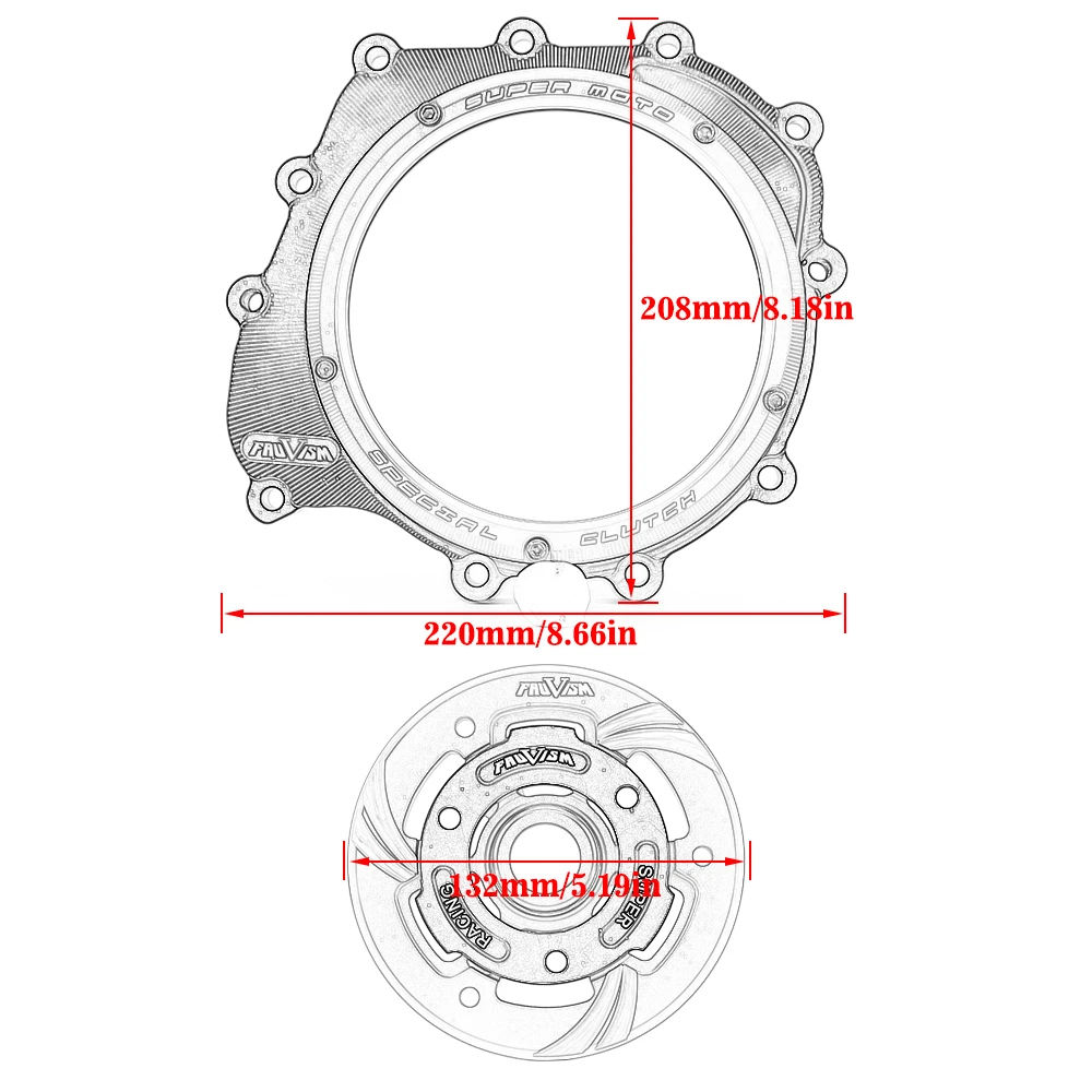 Рисунок 6 - Мотоциклетные аксессуары для BMM