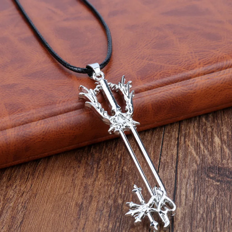 Ожерелье с подвеской Король сердца из металлического сплава | Украшения и